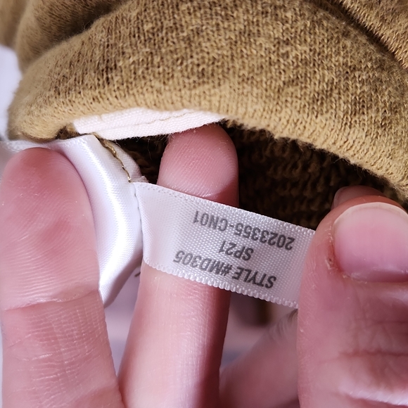 MWL Madewell Airyterry Sweatshirt Dress - Picture 9 of 10